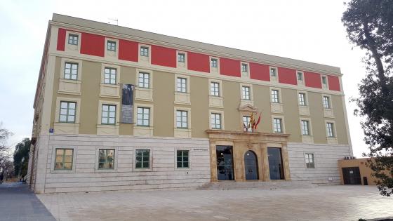 Façana del Palau de la Diputació