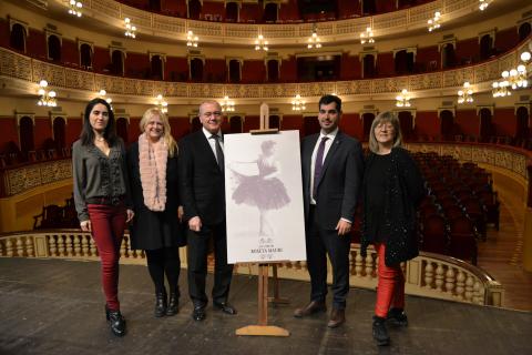 La Diputació col·labora amb els actes que la ciutat de Reus dedica a la ballarina Roseta Mauri aquest any 2019