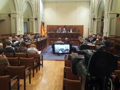 La Diputació de Tarragona celebra el ple ordinari