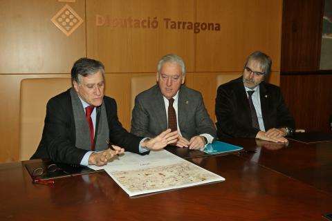 La Diputació de Tarragona i l'Institut Cartogràfic i Geològic de Catalunya avancen en l'actualització dels mapes digitals dels termes municipals de la demarcació