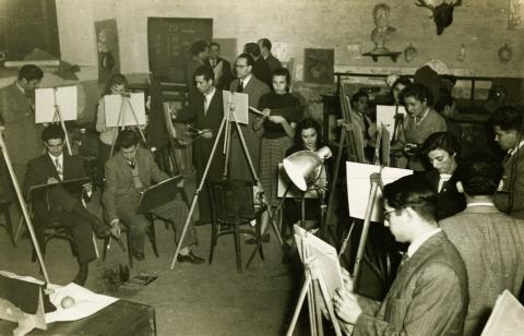 70 anys de l'Escola d'Art i Disseny de la Diputació a Tortosa