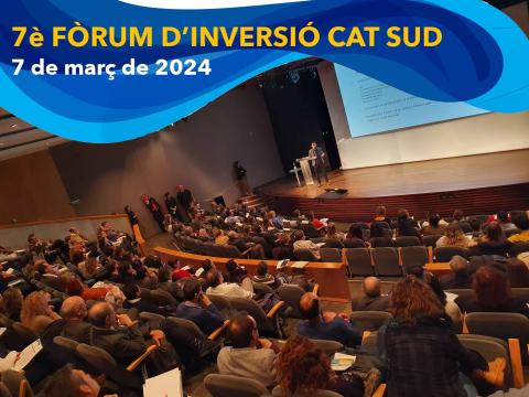 Forum inversió Catsud